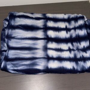 Tye Dye Skit slit floor length